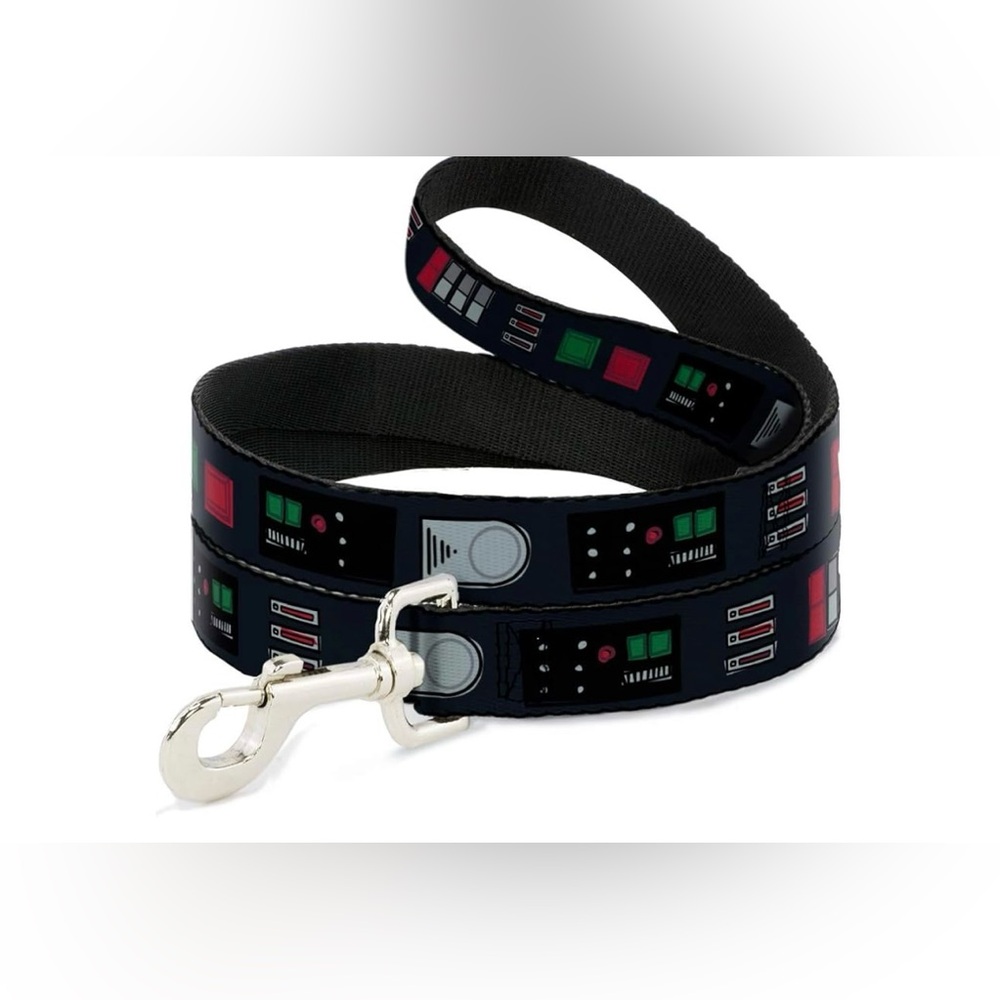 NWT Buckle-Down Star Wars Darth Vader pet leash